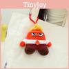 Inside Out Keychain Cute Cartoon Girl Schoolbag Decorated Plush Pendant Doll