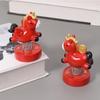 2026  Creative Horse Cute Statue Key Chain Pendant Home Office Desktop Ornaments Funny Toys