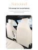 Smart 1 Gen Luxury Leather Car Seat Cushion: Fully Enclosed, Wear-Resistant, Breathable