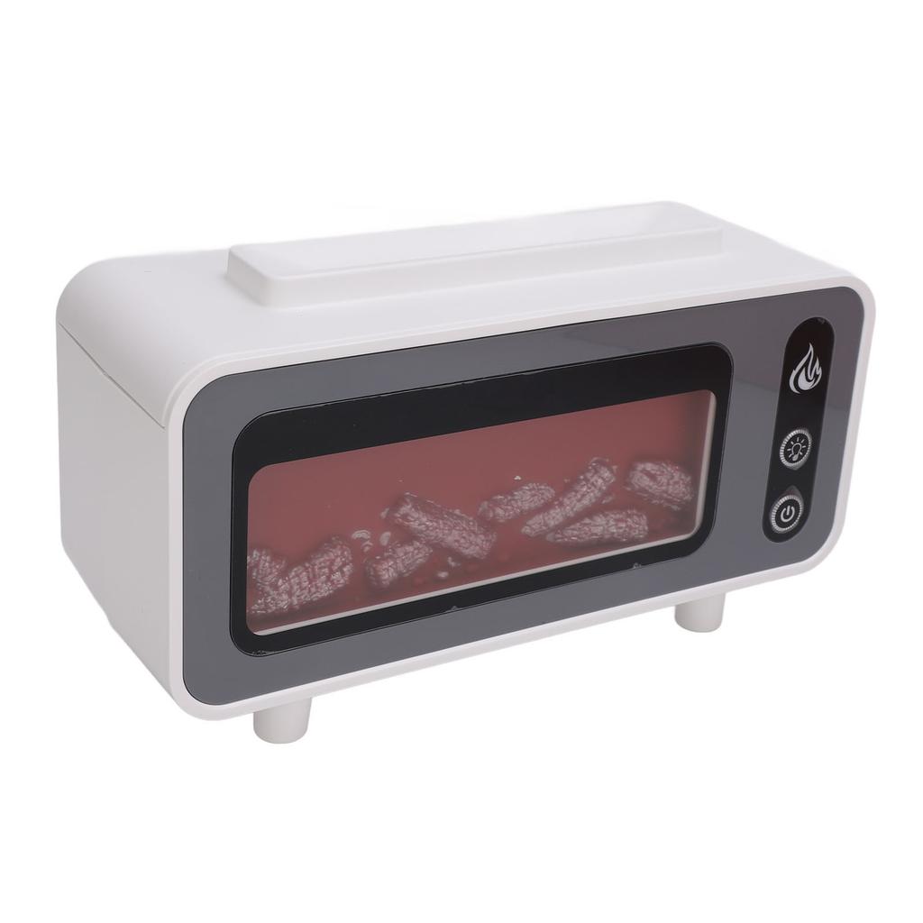 Fireplace   Diffuser Vintage Flame Essential Oil USB Humidifier 200ml for  a Home  