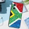 South Africa Flag Cover For OPPO Reno 14 F 13F 12F 11F 10 11 12 13 Pro 7 8 Lite OPPO Find X9 X5 X6 X8 Pro Case