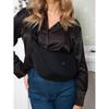 Classic, Urban Women's Handbag Made of Polyester In Black - Peterson