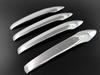 BRIGHTZ Camry AXVH70 AXVH75 Ultra Mirror Finish Stainless Steel Door Handle AXVH H70 70 H75 75 Covers, 4-Piece Half-Type [PRIUS50-NOBU-HS-A4B0C0]