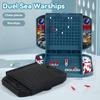 Two Player Battleship Naval Battle Strategy Games Classic Sinking Fleet Board Tabletop Game Family Party Fun for Teens Adults