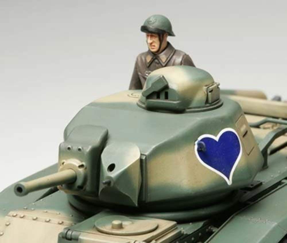 Seria Tamiya Military Miniature 282 Francuski Czołg B1 bis Plastikowy Model do Składania 35282 1/35 Nr.