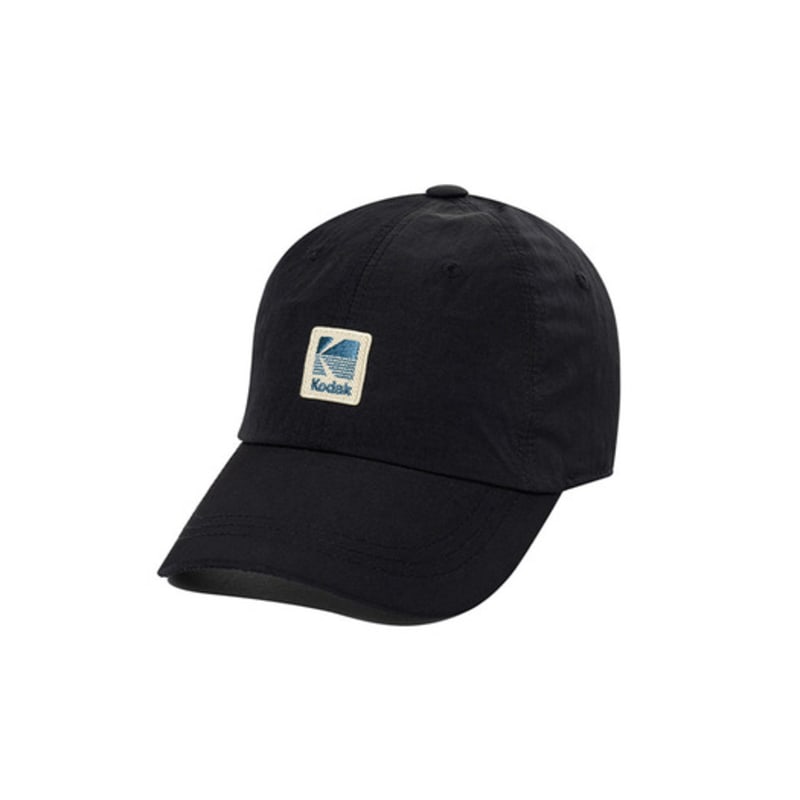 

KODAK Apparel 25SS Blue Logo Relaxed Fit Ball Cap BLACK SM