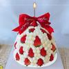 Simulation Fruit Cake 6/8 Inch Fake Cake Model Food Dessert Props Sweet Table Window Girl Boy Birthday Ornament Party Home Decor