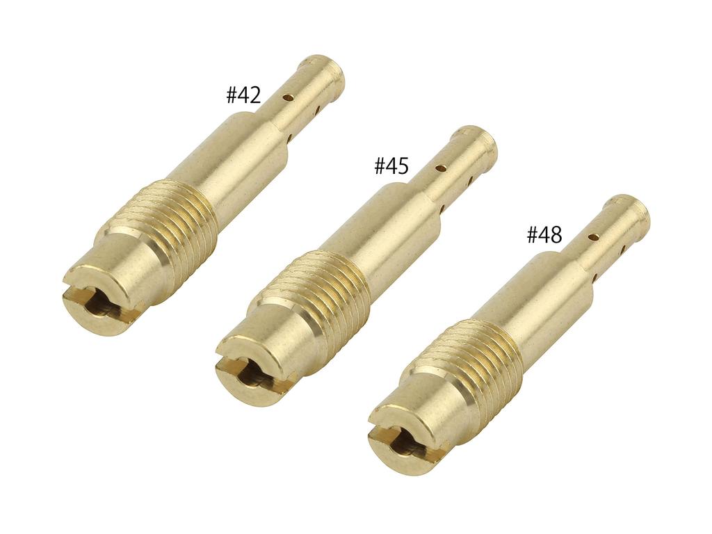 POSHFAITH Motorcycle Supplies Pilot Jet 3 Oversized Pilot Jet Set (30X6) [Compatibility] NSR50 (1988-1999) | NS50F | NS-1 (-1999) 755904-10