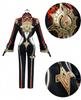 [NOKIJP] Genshin Impact Cosplay Marvica Cosplay Costume, Genshin Impact Flame God Hatchet (Marvica, XS)