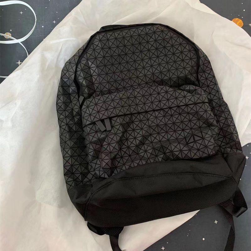 

Стильный женский стеганый дорожный рюкзак Sanjiajia из силикона Black-small size(High quality)