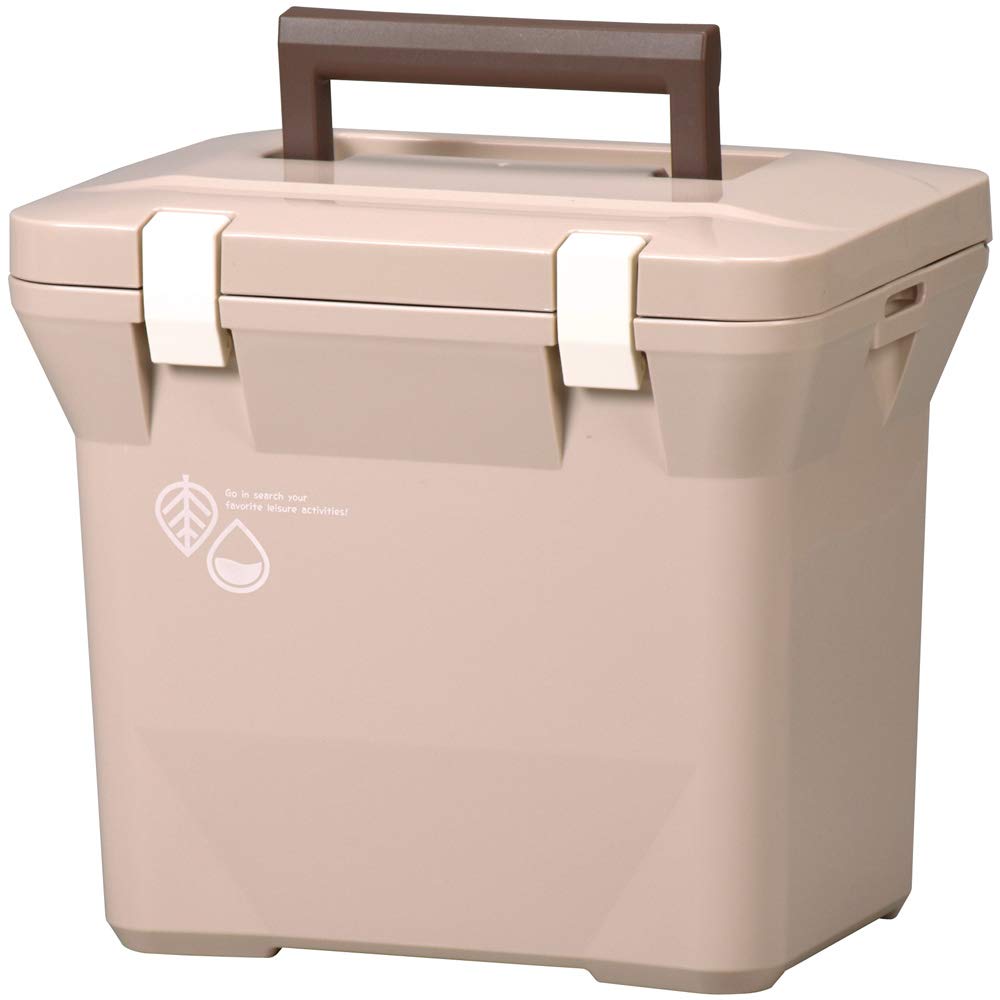 

Livewell Cold Insulation Cooler Box Nature Cooler 7L (Cafe Latte)
