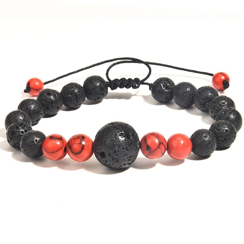 

Модний Розкішний Серії Ручний Ланцюжок Натуральний Камінь Нефрит Мікс та Матч Плетіння Браслет Прикраси Подарунок