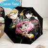 Custom Name Umbrella SPY Adventure Umbrella 8-Frame for Travel, Camping, Casual Lightweight Portable, Essential for Family Gifts