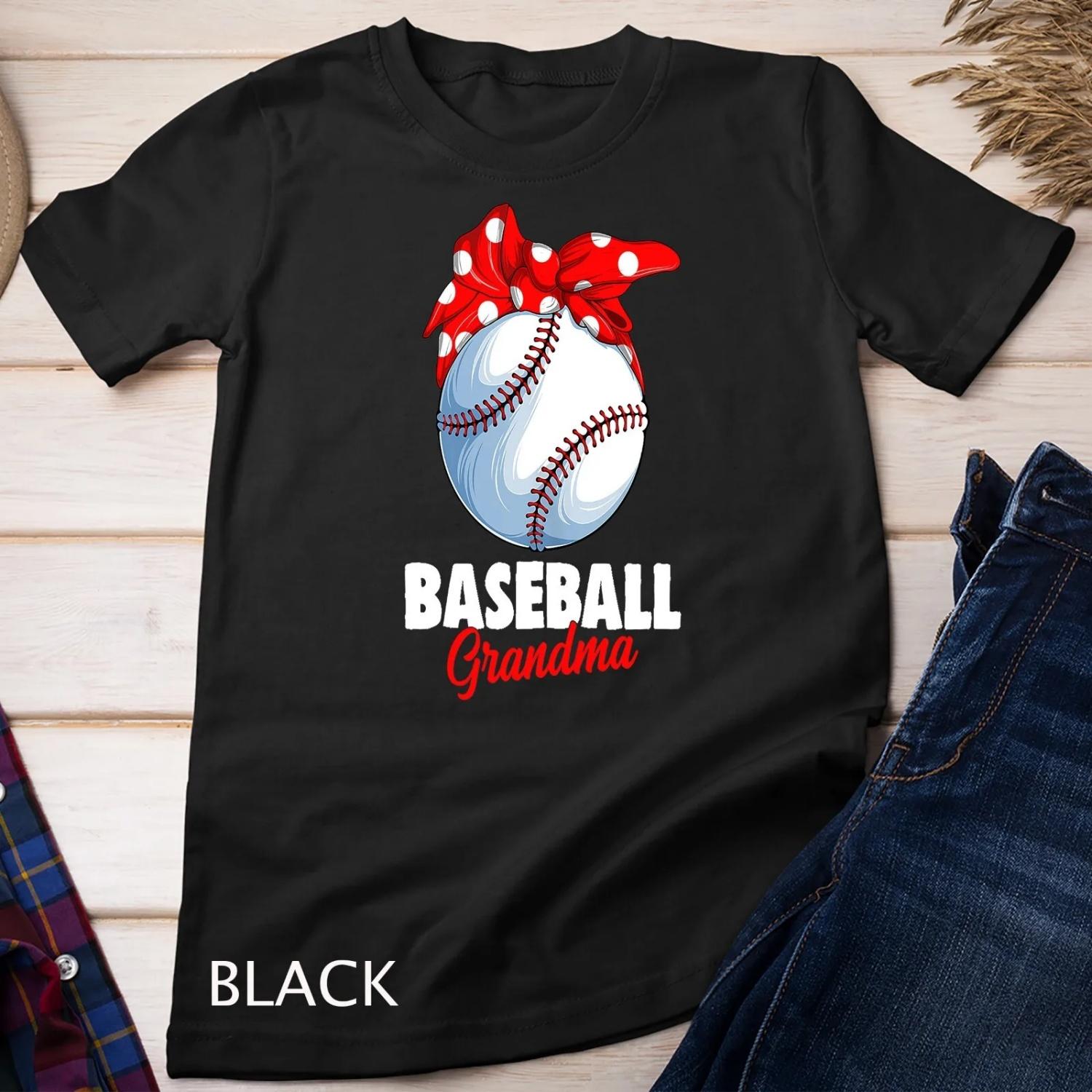 

Baseball Grandma Women T shirt XXXXXL чорний