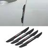 4pcs Auto Anti Collision Strips Rubber Car Door Protector Stickers Bumper Anti-collision Strips For Mercedes Benz W203 W204 W205 UT8