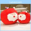 Santa Plush Doll Claus Decorative Cushion Christmas Kid Gifts Decor Home