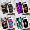 Japanese Oni Hannya Demon Mask Case For Samsung Galaxy A55 A35 A25 A15 A53 A33 A13 A51 A71 A12 A32 A52 A14 A34 A54 Cover