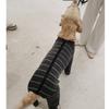 Full Coverage Elastic Dog Pajamas - Anti-Lick and Anti-Mosquito Suit for Large Dogs