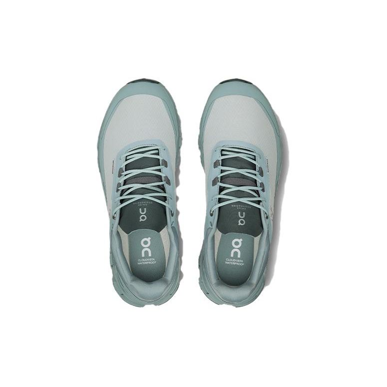 On Running Cloudvista Waterproof Glacier Cobble (Womens) Women Sneakers 74.97833