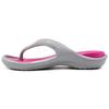 Chinelos Unissex Cinza Rosa 10024-0FS