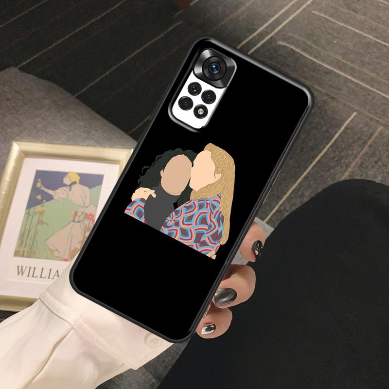 

killing Eve Sorry Baby Funda For Xiaomi Redmi Note 13 14 Pro 9 10 11 12 Pro 10S 11S 12S Redmi 13C 10C 12C 14C Case Redmi 10C