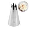 5-Piece Large Size Cake Decorating Piping Tips Set Durable Stainless Steel For Icing Fondant Cupcake Decoration