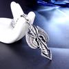Titanium Steel Multiple Cross Titanium Steel Pendant Necklaces Ins Hip-hop High-end Trendy Men