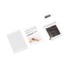 Full Coverage Tempered Glass Screen Guard For OSMO360 9H AntiScratch Hydrophobic Coating High Claritys Easy Installation