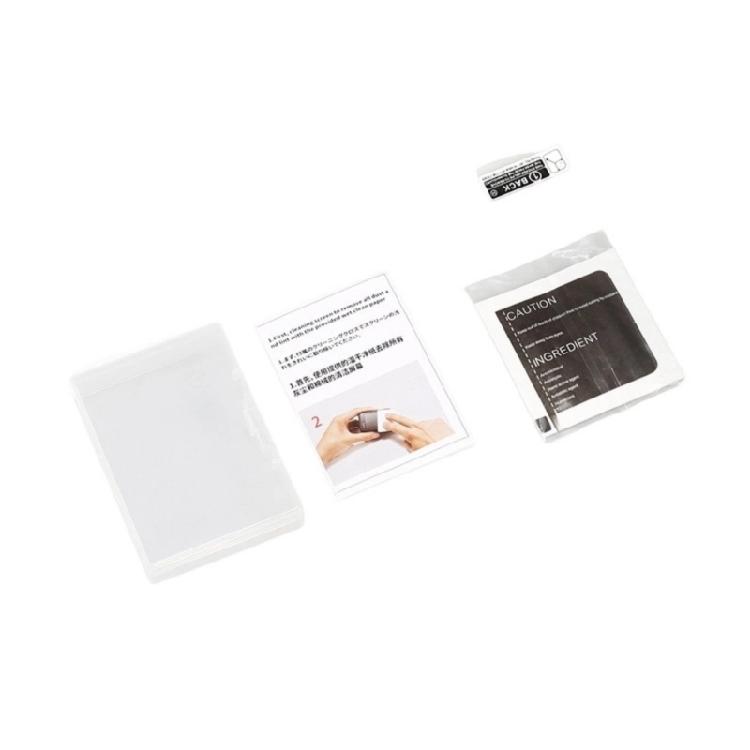 

Slimly Screen Protector For OSMO360 Camera 9H Hardness Tempered Glass Film AntiFingerprint Full Protections BubbleFree