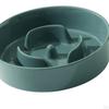 Pet Dog Slow Feeder Bowl Food Plate Puzzle Bowls for Dogs Supplies Kitty Beige 15.5cm