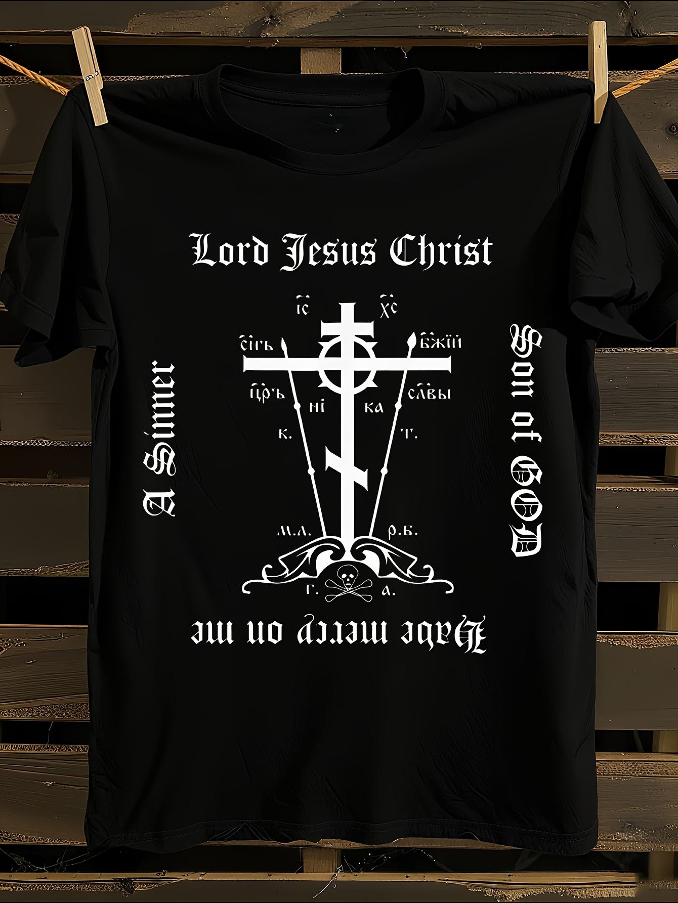 Orthodox Iconography Tshirt S