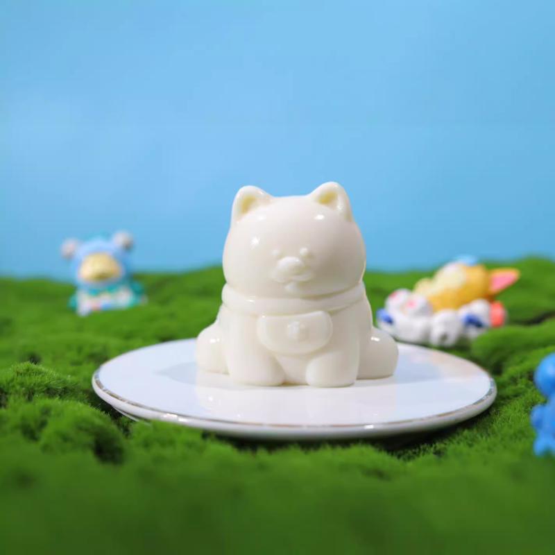 

Милый и послушный щенок Молочный пудинг Желе Силиконовая форма Мусс Шоколадный десерт Щипки Украшения Французский мультфильм Ручные инструменты 1PC