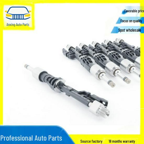

Compatible Fuel Injector for BMW N20/N55 (Part #13537568607, #13648625397) No чорний