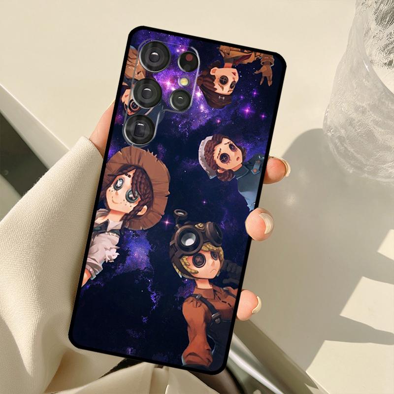 

Чехол для игрового телефона Identity V для Samsung Galaxy S20 FE S21 FE S22 Ultra Note20 Note10 S8 S9 S10 Plus Galaxy S10 Plus