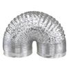 Double-Layer Aluminum Foil Telescopic Exhaust Duct