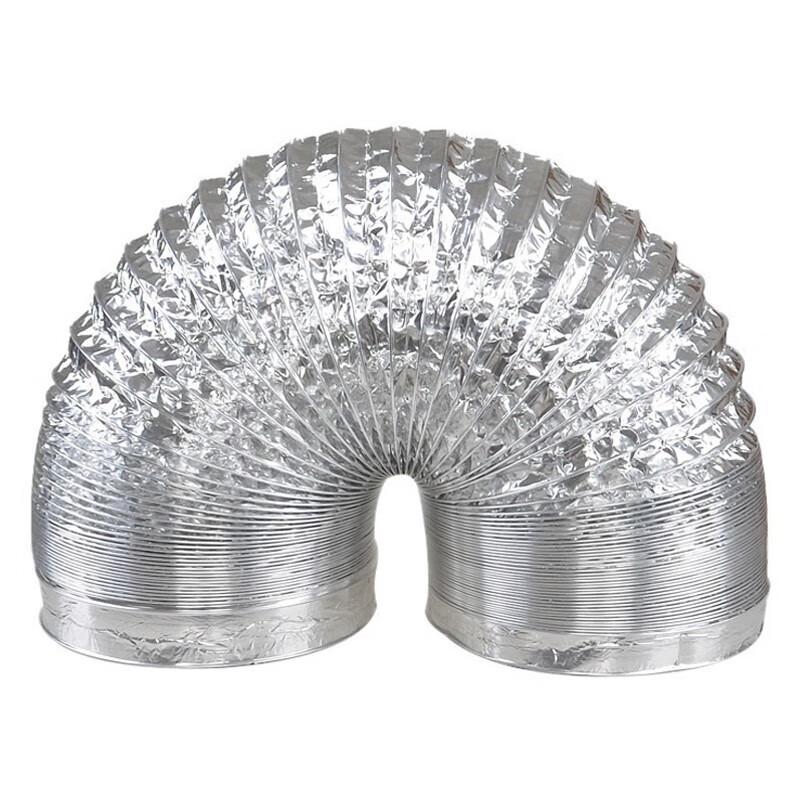 Double-Layer Aluminum Foil Telescopic Exhaust Duct