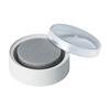 Shachihata Antibacterial Office Sponge MSK-1EC Round with Lid