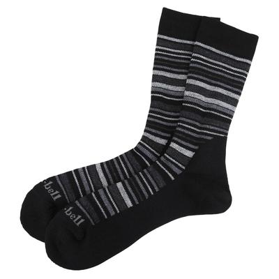 Merino Wool Trekking Socks 1118421 M [Montbell] Men's (Black (BKH) / (24-26cm))