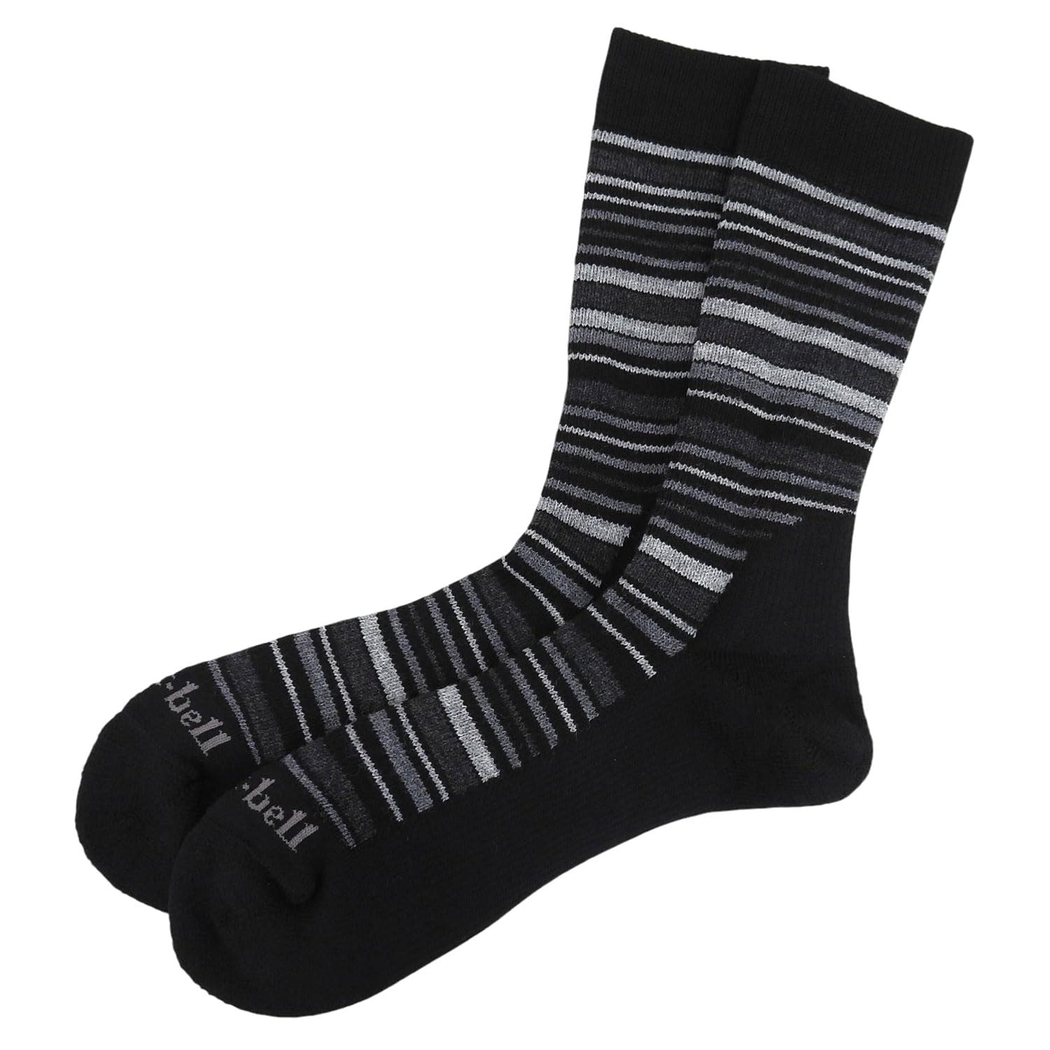 

Треккинговые носки из шерсти мериноса 1118421 M [Montbell] Мужские (черный (БКХ) / (24-26см))