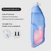 Set de Botellas de Agua Aerodinámicas 680ml Gran Capacidad Botella de PP5 de Grado Alimenticio Con Portabidón Ultraligero de Carbono Accesorios para Bicicleta