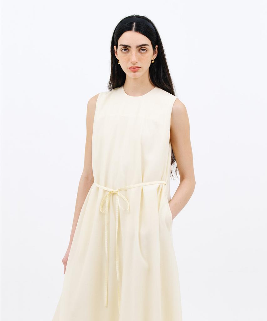 JUN BY JUN K Yoru Layered Dress_Lemon Butter