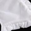 Fashion Padded Quilted False Collar Plaid Texture Thick Shawl Necklace Scarf Winter