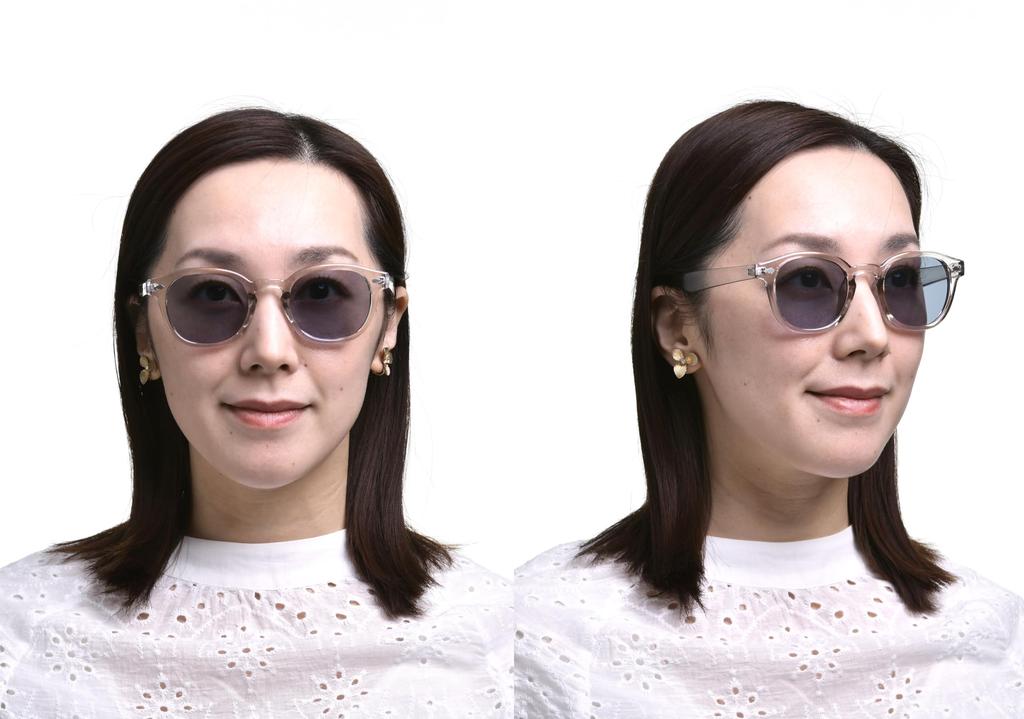 FaceTrick Az Label and Blocks Over of UV Lightweight and Soft TR Men's Women's Sunglasses, 99.9% Rays, Temples, Light-Colored Lenses, Gray/Light