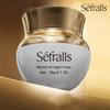 Séfralls Firming Moisturizer Night Cream 20g Collagen Peptide Facial Moisturizing and Firming Face Cream Skin Care Products,