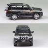 1/32 Scale Prado SUV Diecast Car Model Toy, Pull Back Toy Vehicle with Sound and Light for Kids Toddler Boys Girls Gift Collection