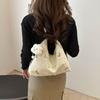 Fashion butterfly decoration personalized shoulder bag women's large-capacity casual versatile messenger bag multi-functional commuter backpack