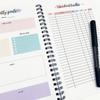 Spiral Binding 12‑Month Weight Loss Journal Fitness Planner Notebook Diet Exercise Goal Tracker Daily Weight Management Log Book