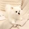 Cuddly Lifelike Pet Doggy Plush Toys Premium Cozy Fluffy Husky Corgi Bichon Labrador Retriever Doll Pretty Kids Xmas Gift