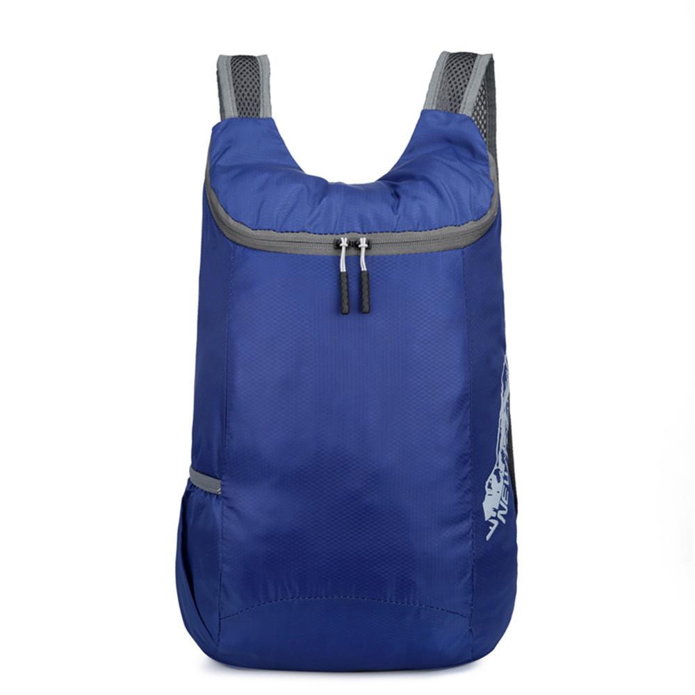 Sport Backpack Waterproof Lightweight With Arc Shoulder Straps For Hiking And Camping