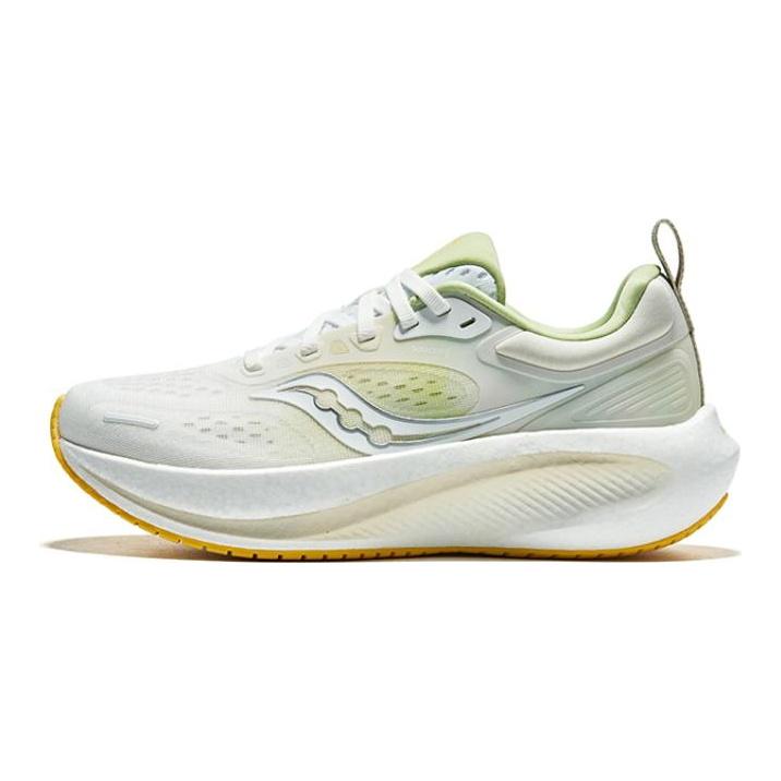Saucony Surge 3 Cushioning Low top Running Shoes Women's White Green Saucony S18221-3